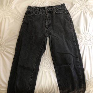 Urban Outfitters BDG black mom jeans